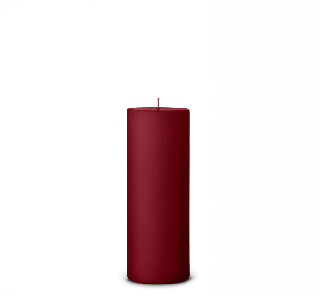 Ester & Erik Stumpenkerze Deep Wine #44/2  7x20 cm
