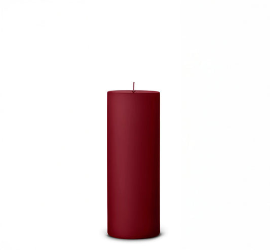 Ester & Erik Stumpenkerze Deep Wine #44/2  7x20 cm