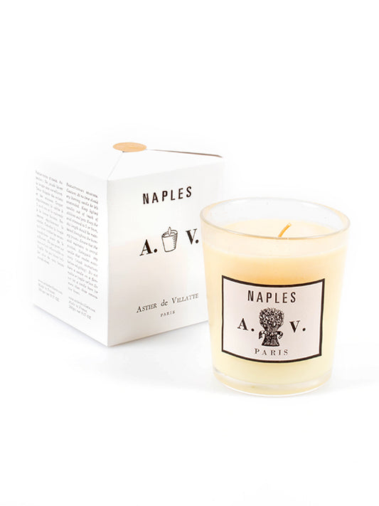 Astier de Villatte Candle Naples