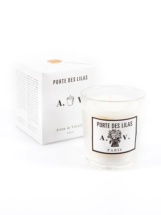 Astier de Villatte Candle Porte des Lilas