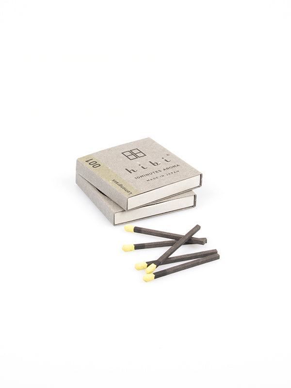 Hibi 10Minutes Aroma Lemongrass 001