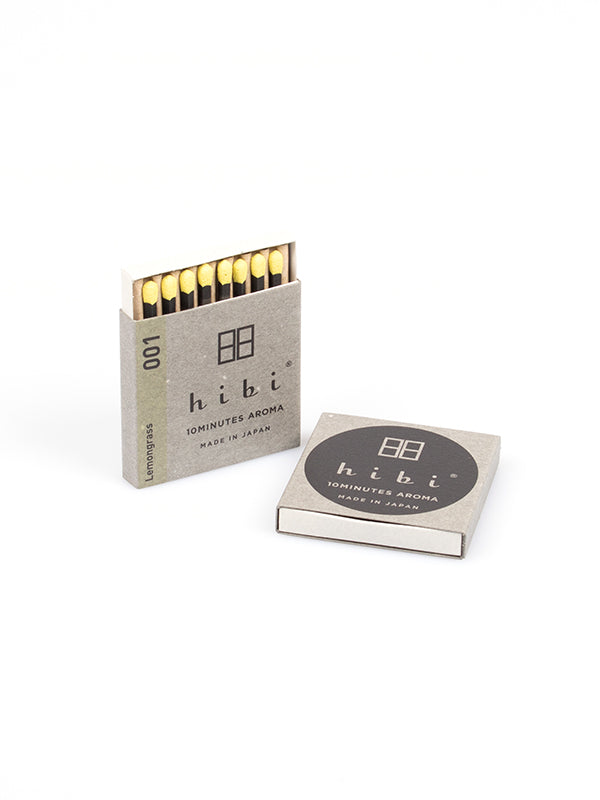 Hibi 10Minutes Aroma Lemongrass 001