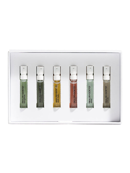 MALIN+GOETZ Fragrance discovery kit 6 x 2ml