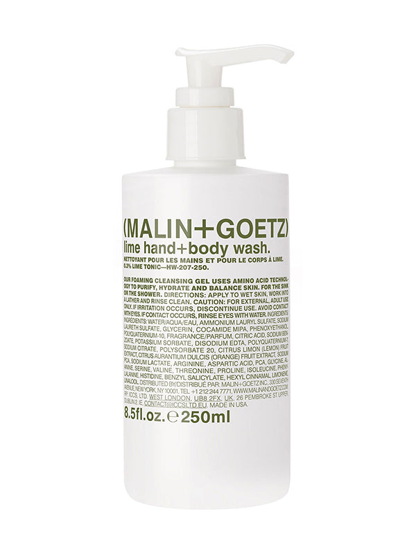 MALIN+GOETZ Lime Hand + Body Wash 250 ml