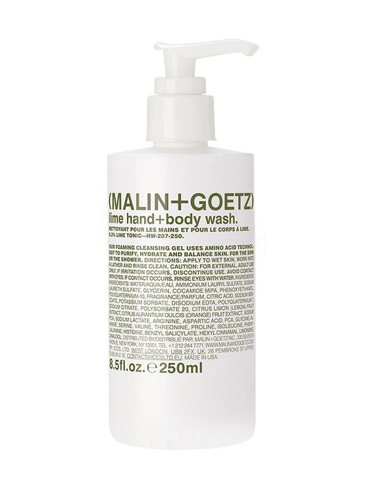 MALIN+GOETZ Lime Hand + Body Wash 250 ml