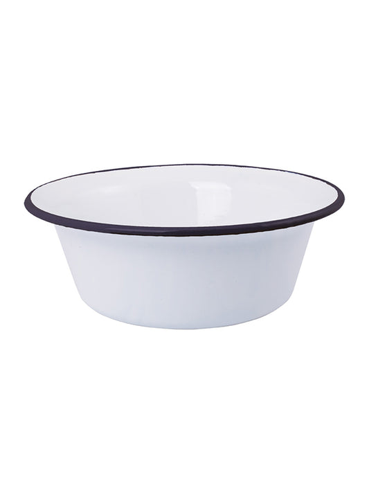 Redecker Emaille Schüssel 1 l