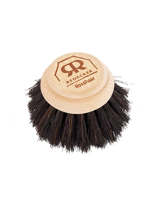 Redecker Ersatzbürste Roßhaar schwarz 5cm