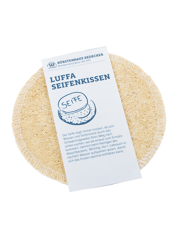 Redecker Lufa Seifenkissen Rund 11cm