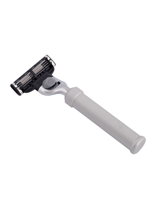 Redecker Rasierer Metall Aluminium für Mach 3