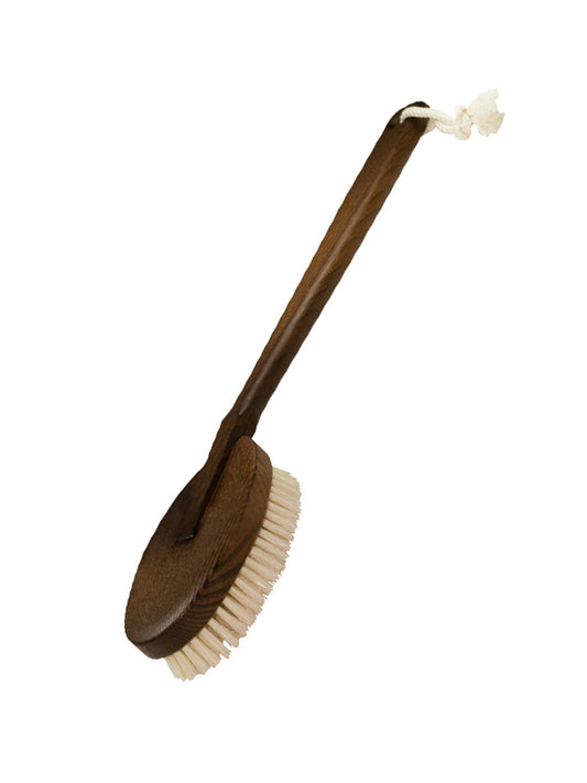 Redecker Thermoholz Badebürste, helle Borste