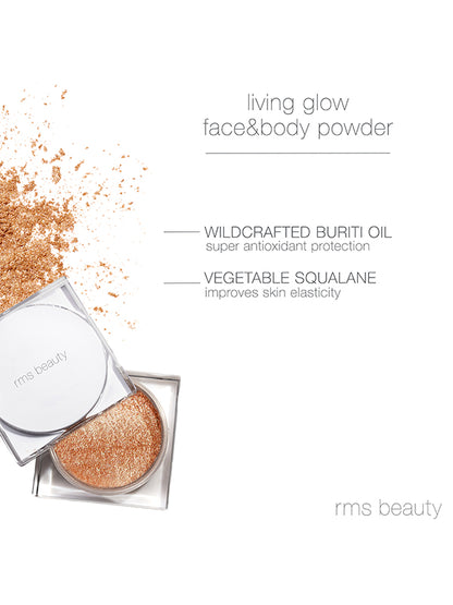 RMS Beauty Living Glow Face & Body Powder