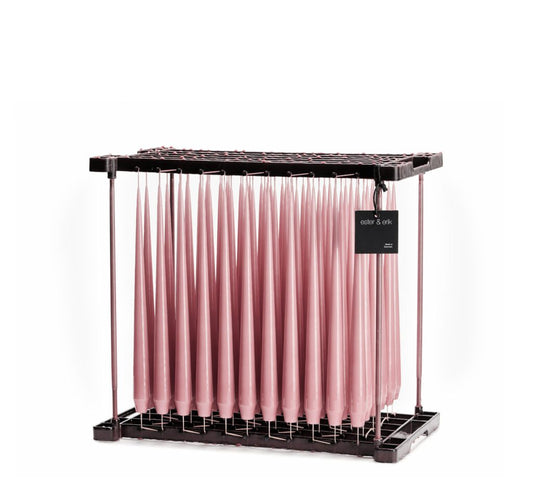 Ester & Erik Peitschenkerze Soft Rose #52 32cm