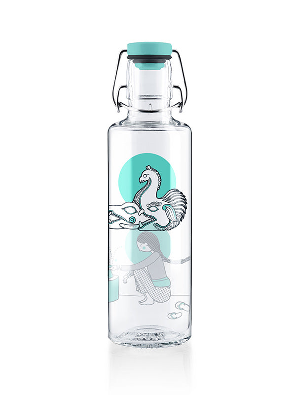 Soulbottles Trinkflasche 0,6 l Hüterin der Quelle