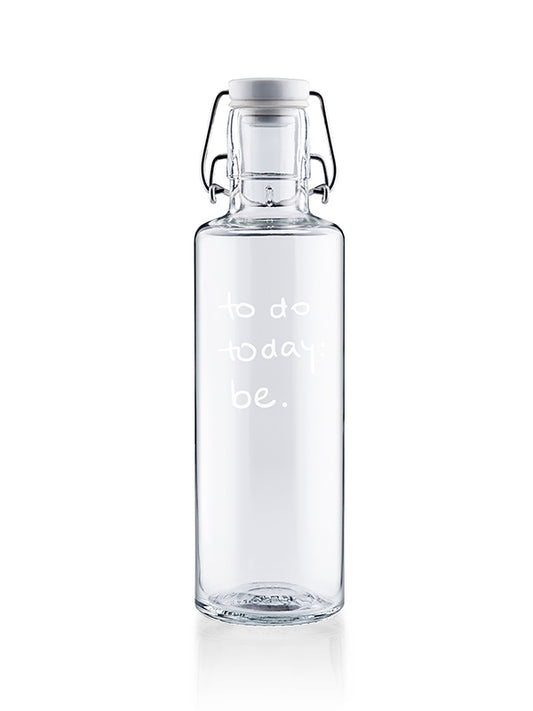 Soulbottles Trinkflasche 0,6 l Just Be