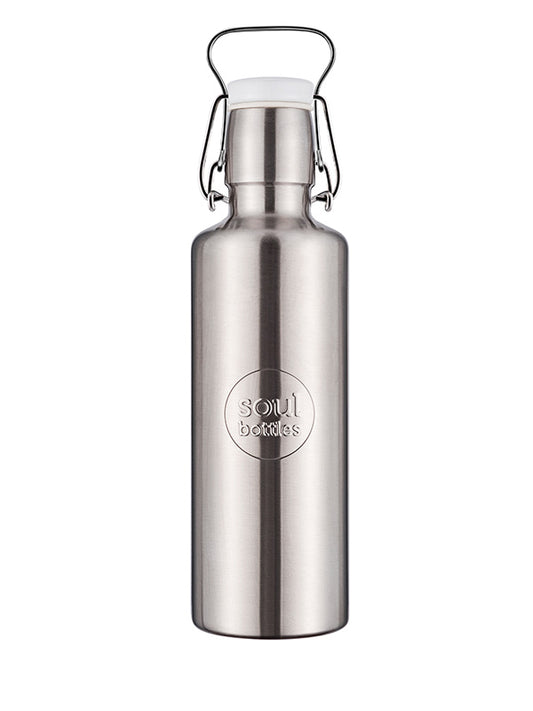 Soulbottles Trinkflasche Steel 0,6 l insulated