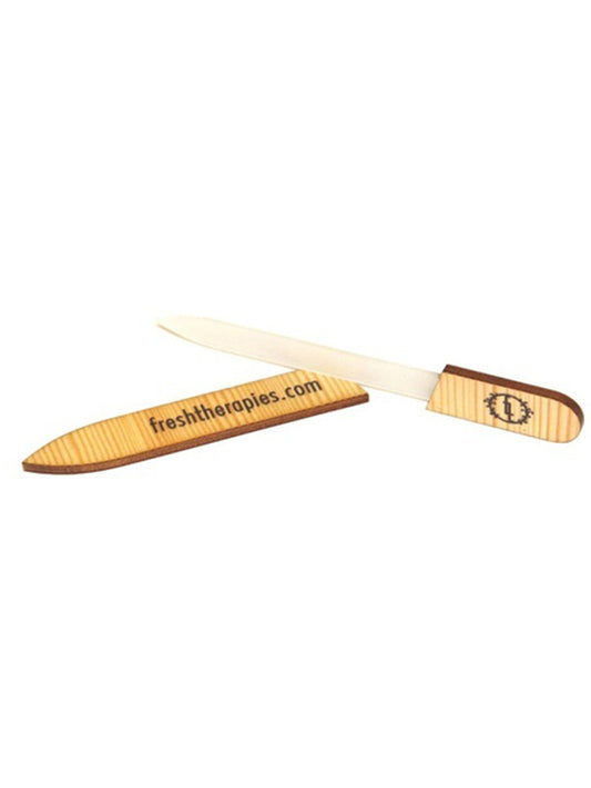 The Fresh Therapies Glass Nail File