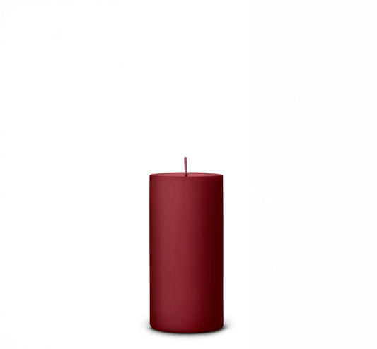 Ester & Erik Stumpenkerze Wine #44 7x15 cm